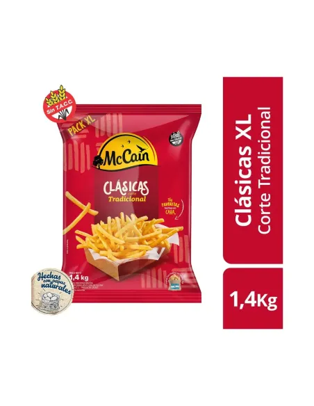 Papas Fritas Corte Tradicional X 1400 Gr